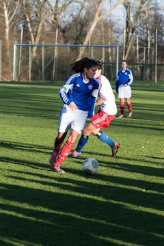 Bild 38 - B-Juniorinnen Hamburger SV - Holstein Kiel : Ergebnis: 0:1